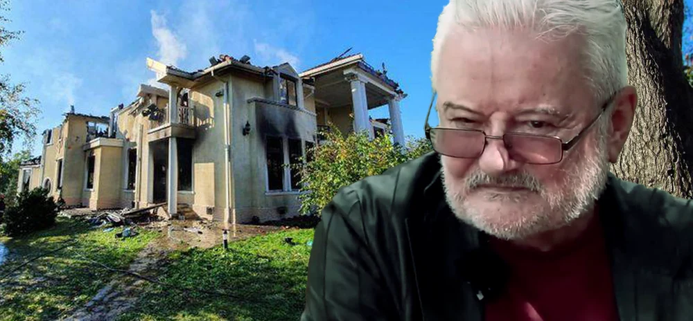 Palatul lui Irinel Columbeanu de la Izvorani, o ruină cu ștaif odinioară. Noi imagini arată prăbușirea luxului și starea deplorabilă a vilei