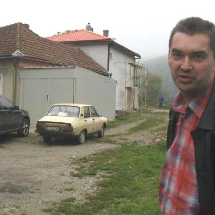 Mirel Pascu, fostul primar al Orasului Bocşa, suspect că ar fi modificat ceasul de gaz FOTO ARHIVA