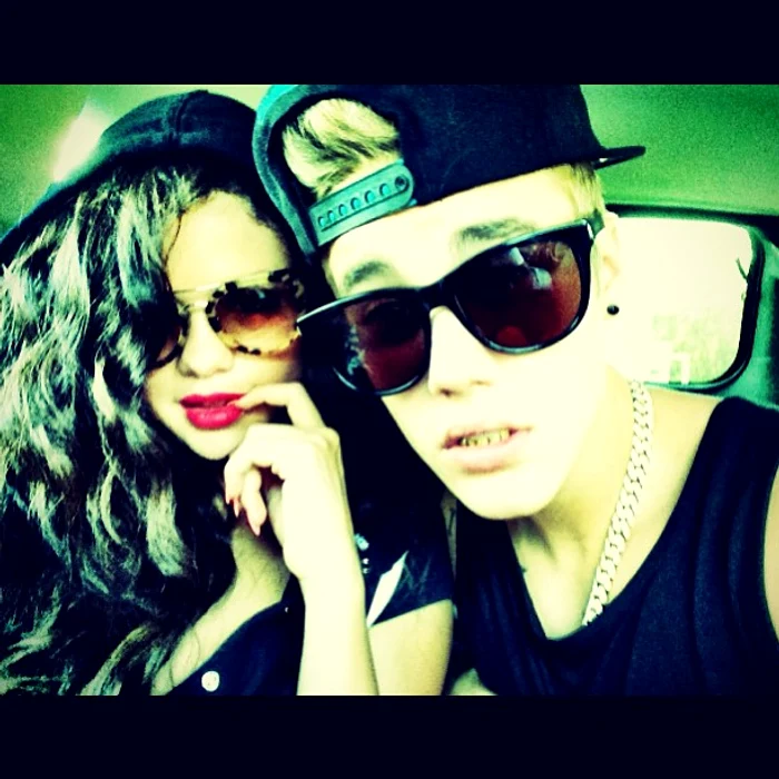 Selena şi Justin (Instagram)