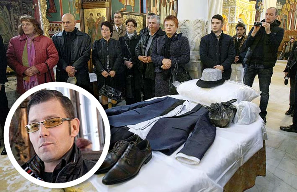 Ionuţ Petrescu a primit de pomană haine de  firmă şi un ceas de aur