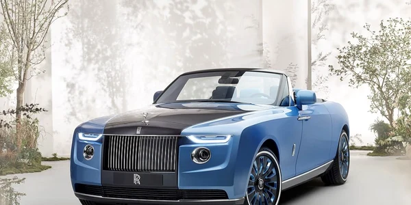 Rolls Royce Boat Tail