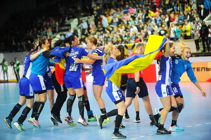 Handbalistele de la CSM Bucureşti s-au calificat în Final 4-ul Ligii Campionilor