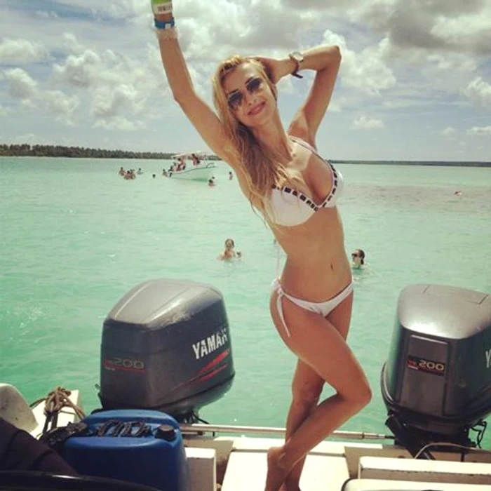 Andreea Bălan (FOTO FACEBOOK)