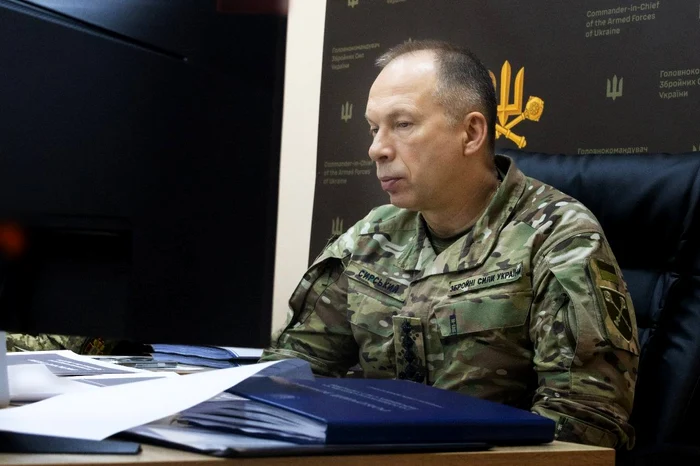 Oleksandr Sirski, comandantul-șef al Forțelor Armate Ucrainene FOTO: FB