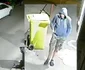 Asasinul a fost surprins de camerele de supraveghere FOTO Captură video