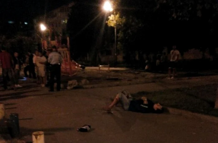 Florin Ghiţulescu a fost reţinut pentru 24 de ore şi este acuzat de tentativă de omor