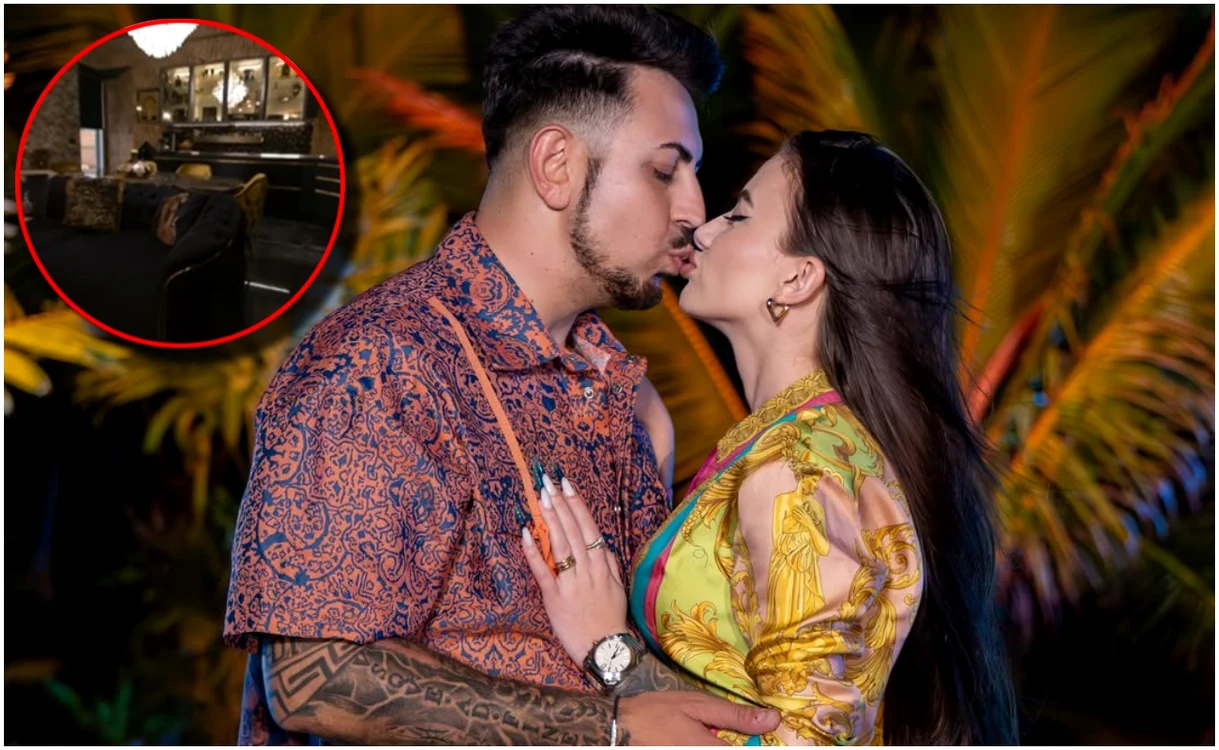 Cum arată casa Prințului Marco și a Biancăi.