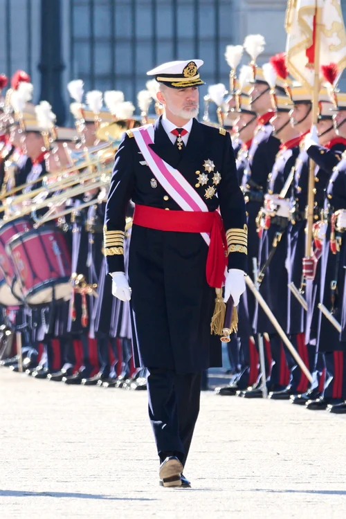 Regele Felipe al VI-lea al Spaniei. FOTO: Getty Images