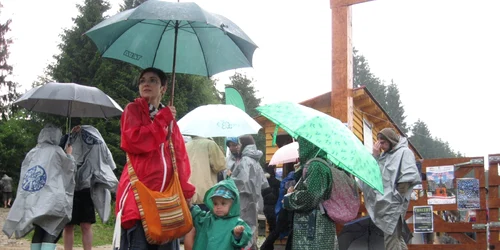 Festivalul de la Gărâna nu este lipsită de ploaie nici în acest an
