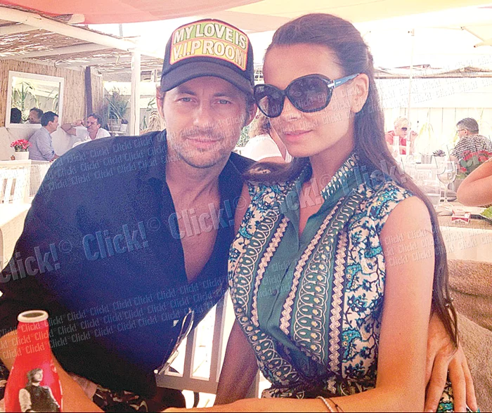 
    Anca şi Adi s-au  răsfăţat pe  Coasta de Azur  