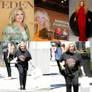 Morgan Fairchild Colaj The Sun&Eden Magazine&Instagram 