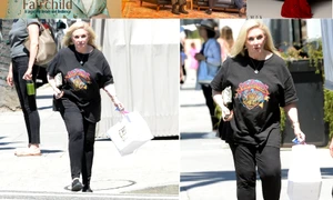 Morgan Fairchild Colaj The Sun&Eden Magazine&Instagram 