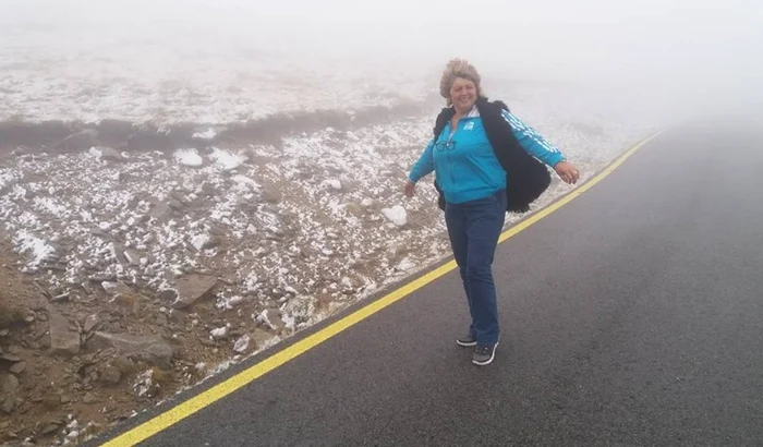 Marioara Babu deţine cu familia sa Stâna Ştefanu de pe Transalpina