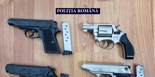 calarasi arme confiscate d epolitisti foto IPJ calarasi