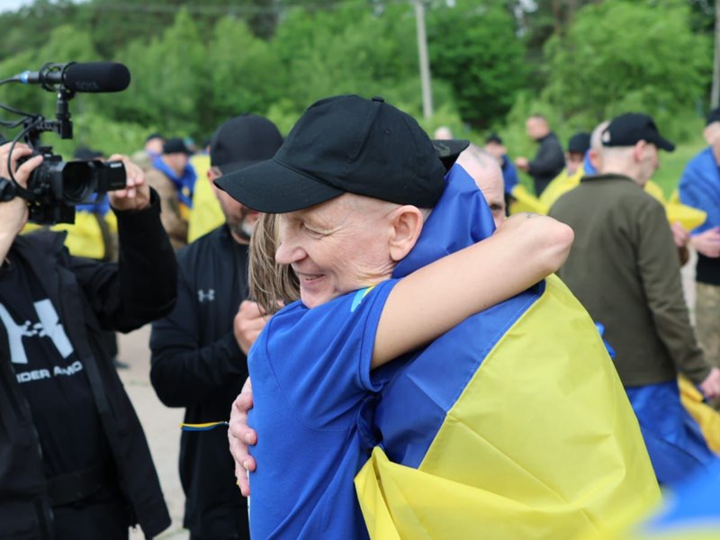Ucraina și Rusia au efectuat un nou schimb de prizonieri de război