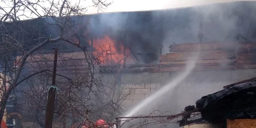 incendiu ferentari, foto observator jpg