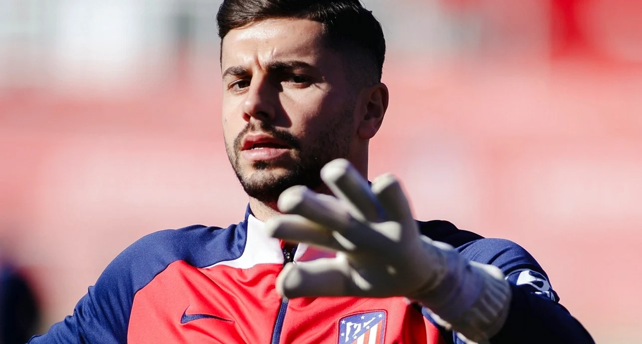 Horațiu Moldovan a ajuns la Atletico în această iarnă. Foto Facebook