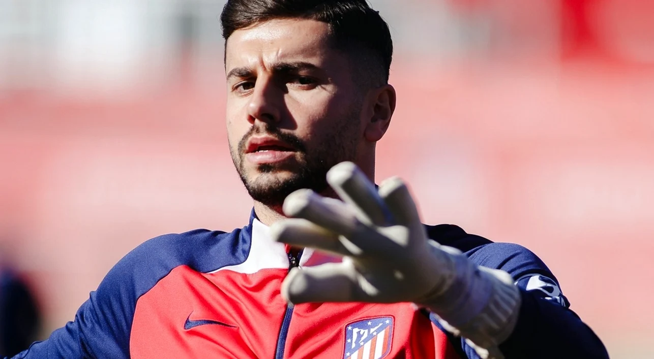 Horațiu Moldovan vrea să plece, la doar 6 luni după ce a semnat cu Atletico Madrid. Foto Facebook