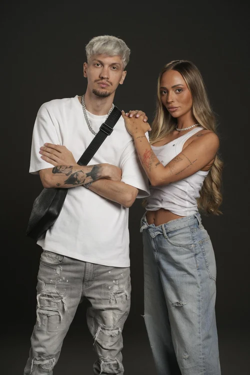 Bvcovia și Alexandra Elena la Power Couple