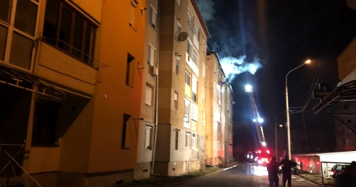 incendiu cugir