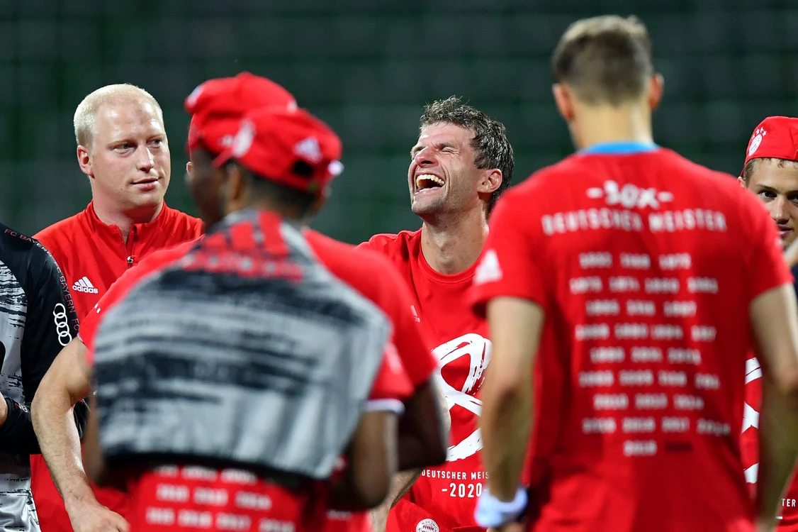 
    Bavarezii au câștigat titlul în ultimii opt ani!Foto: Guliver / GettyImages  