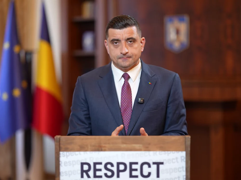 George Simion/FOTO: Captură video