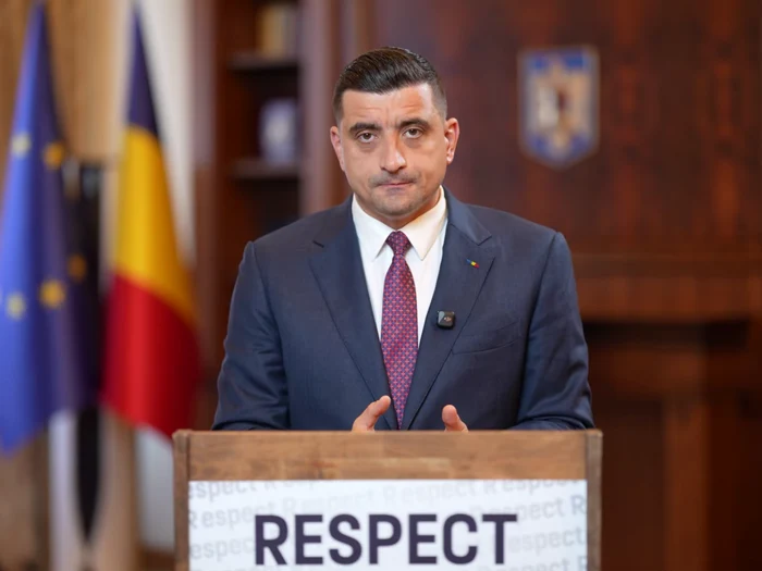 George Simion/FOTO: Captură video