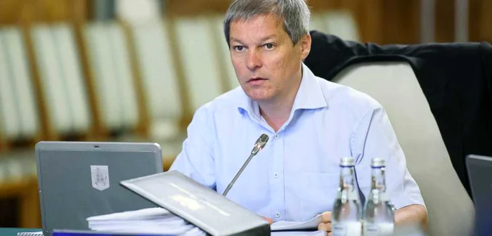 Premierul Dacian Cioloş. FOTO gov.ro