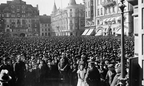 Suedia în pragul revoluţiei socialiste jpeg