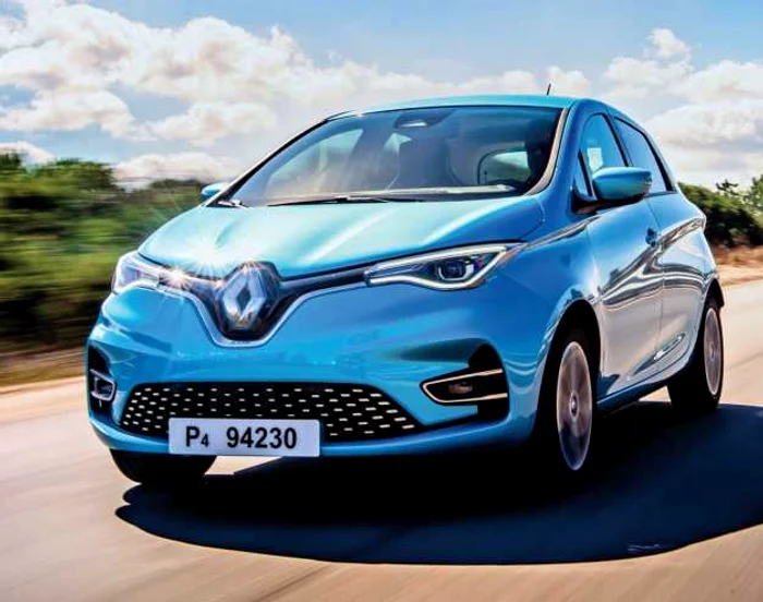 Renault Zoe Z.E. 50