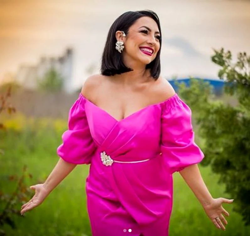 Rochia aleasă de Andra pentru prima seară de gală live de la „Românii au talent”