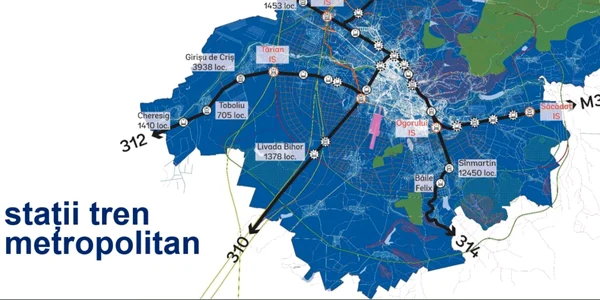 ruta tren metropolitan oradea foto urbanizehub ro 1 jpg