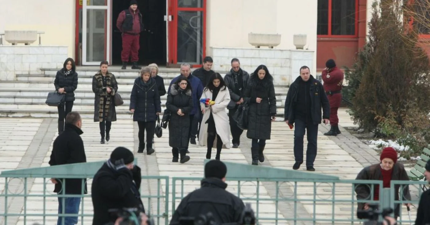 Regizorul Sergiu Nicolaescu a fost incinerat sâmbătă la crematoriul Vitan-Bârzeşti FOTO Marian Iliescu