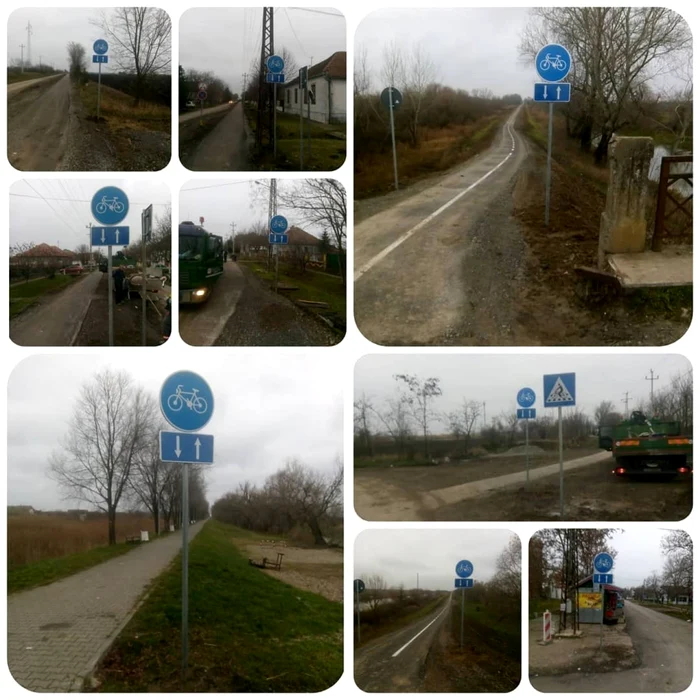 Pista de bicicletă care leagă Timişoara de Zrenjanin FOTO Biciklistička staza Zrenjanin - Temisvar