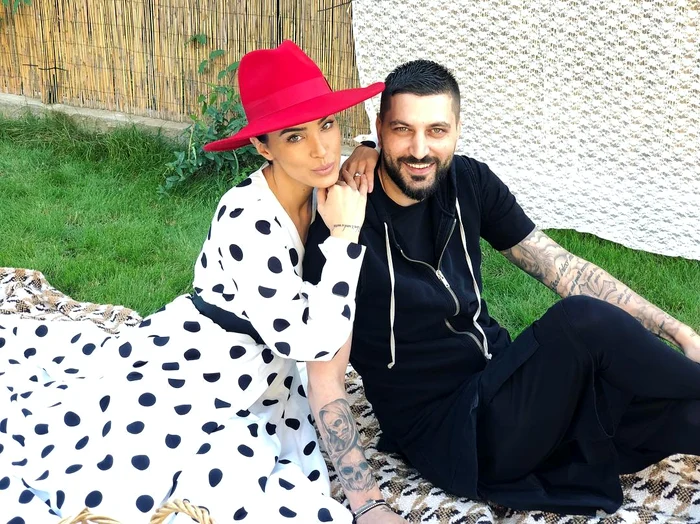 Adelina Pestrițu și Virgil Șteblea au grijă ca fiicei lor să nu-i lipsească nimicFoto Instagram