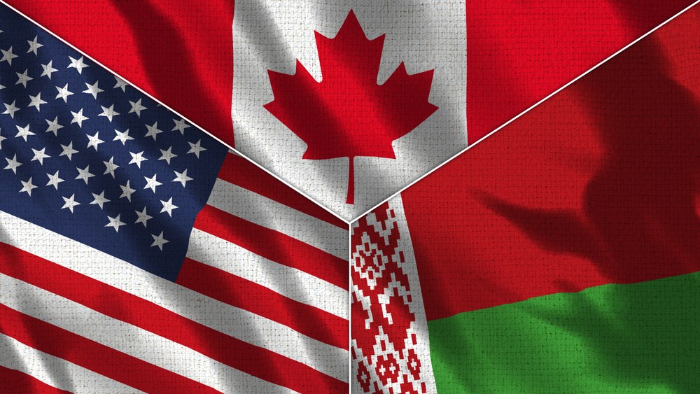 Statele Unite și Canada vor aplica noi sancțiuni împotriva Belarusului