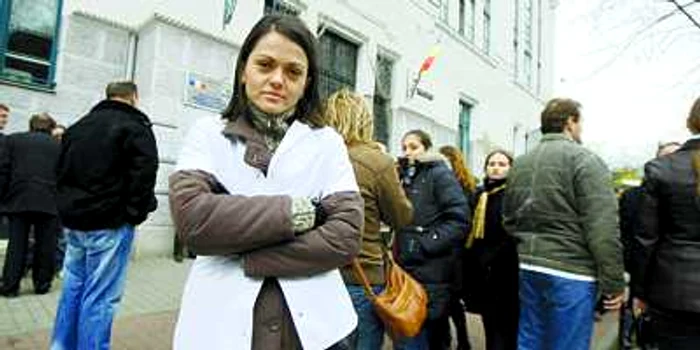 Andreea este una dintre victimele sistemului