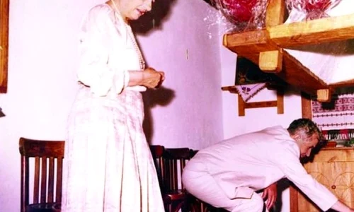 Relaţiile dintre Ceauşeşti şi personal: stăpâni şi slugi  Amintirile menajerei analfabete jpeg