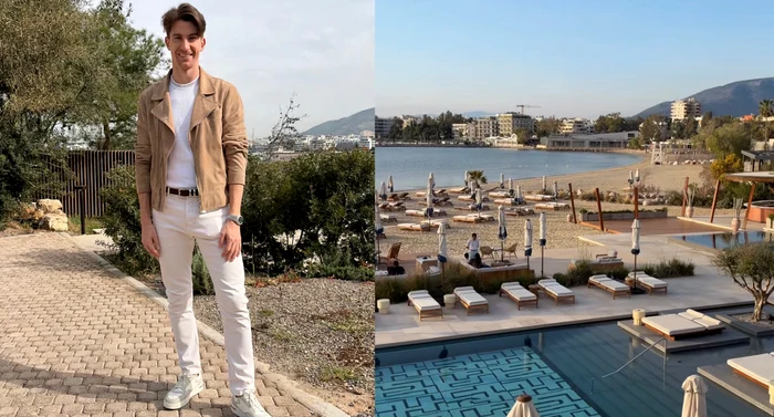 Rareș Cojoc a plecat în vacanță cu fiul cel mare / foto: arhiva Click!