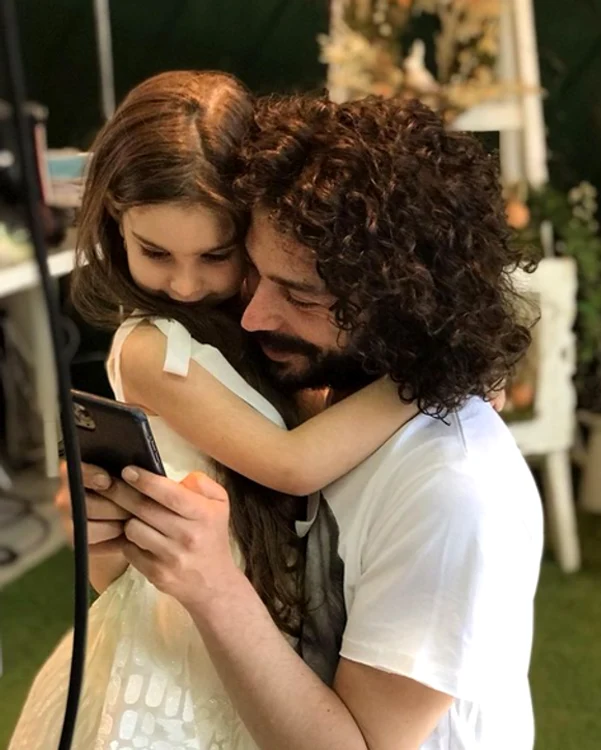 Marius Moga, într-o poză rară cu micuța Maria Elisabetafoto: Instagram