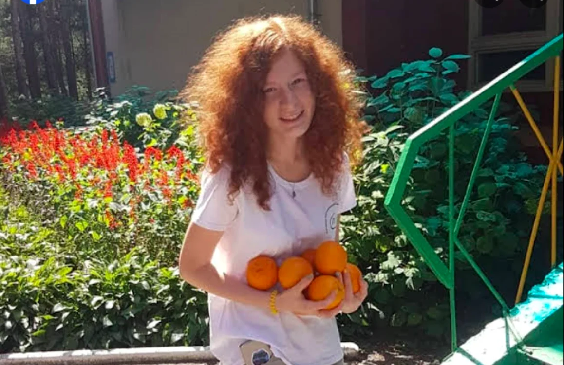 Yulia Zdanovska - tănăra matematiciană ucisă în Ucraina, la Harkov Sursa Facebook Miachel Lawson