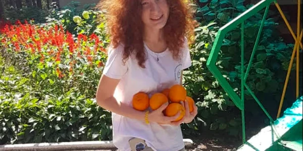 Yulia Zdanovska - tănăra matematiciană ucisă în Ucraina la Harkov Sursa Facebook Miachel Lawson