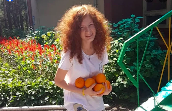 Yulia Zdanovska - tănăra matematiciană ucisă în Ucraina, la Harkov Sursa Facebook Miachel Lawson