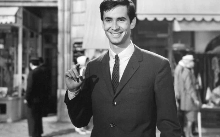 Anthony Perkins s-a iubit cu bărbaţi, dar a ales o femeie (Foto: Profimedia)