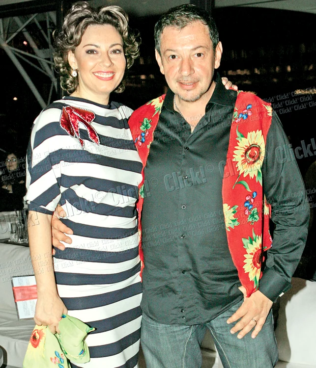 Bodo şi Loredana s-au căsătorit în ianuarie 2009 (Foto: Dorin Constanda)