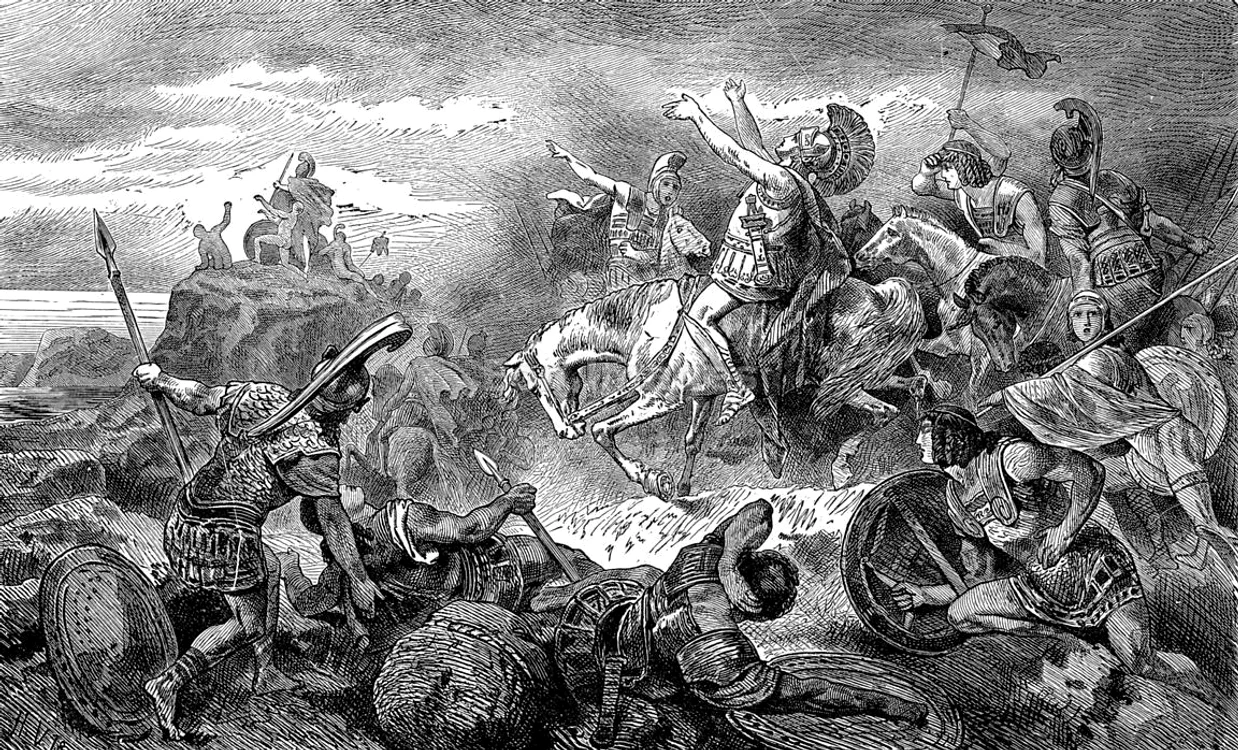 The Return of the Ten Thousand under Xenophon jpg