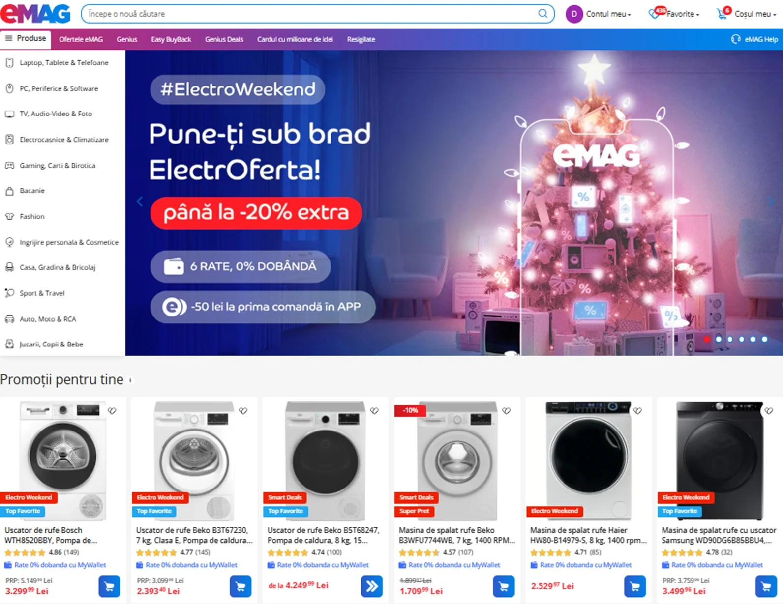 Top 20 mașini de spălat și uscătoare 2025 – alege modelul perfect pentru casă și economisește inteligent