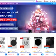 Cele mai bune mașini de spălat și uscătoare de rufe de pe eMAG Sursă eMAG jpg