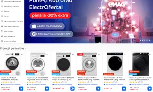 Cele mai bune mașini de spălat și uscătoare de rufe de pe eMAG Sursă eMAG jpg