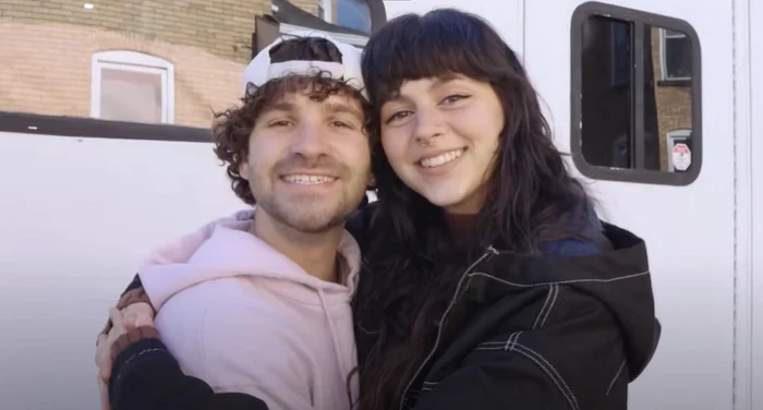 Danielle și Gunnar. FOTO captură video YouTube Trully